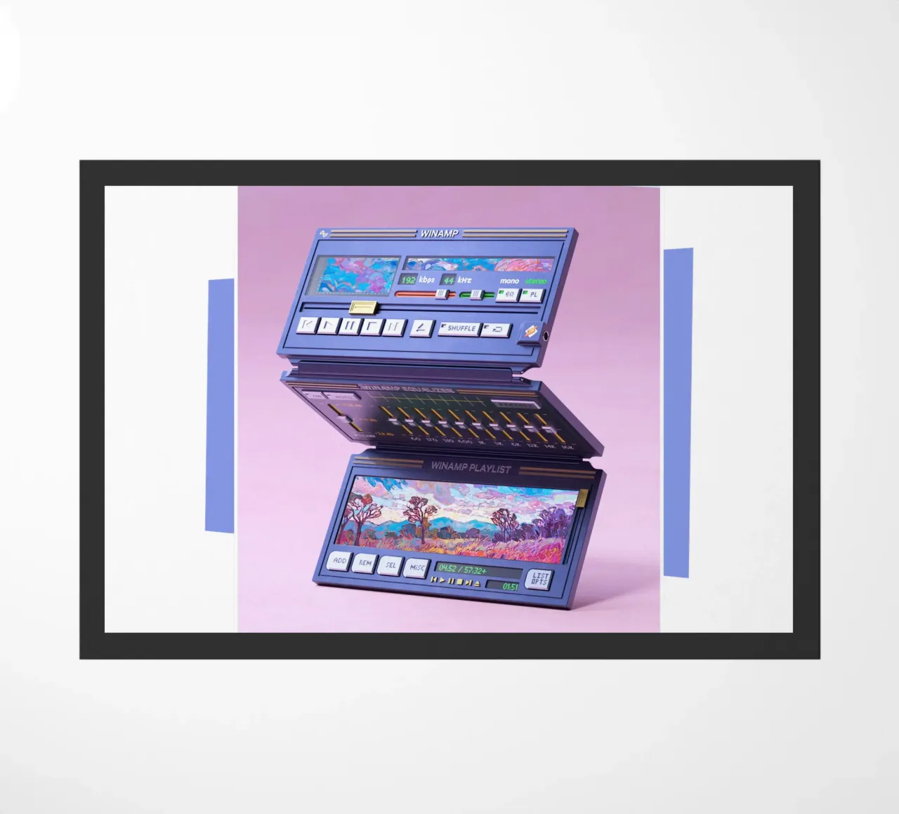 Winamp zerbino da fortrart