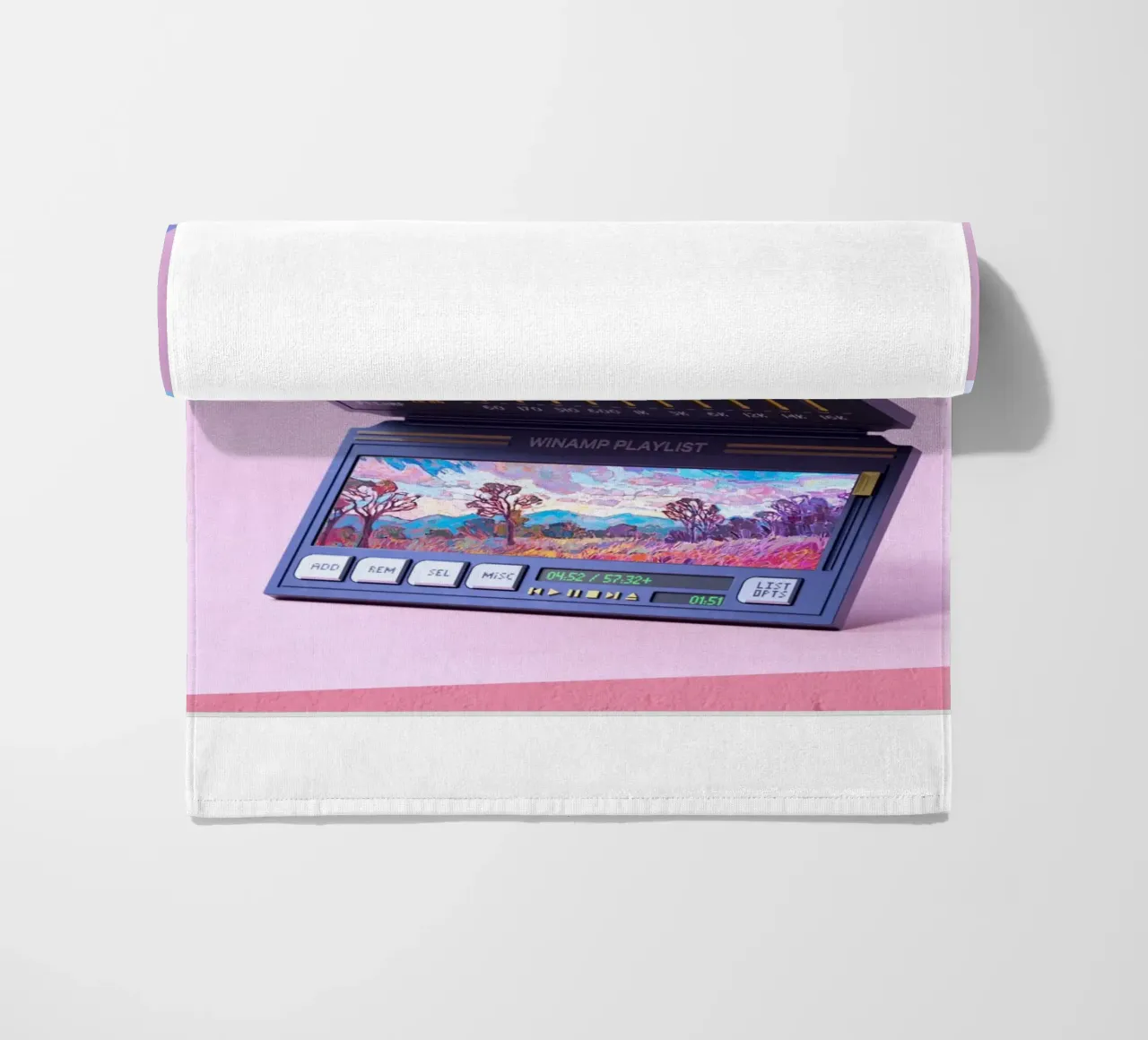 Winamp telo mare da fortrart