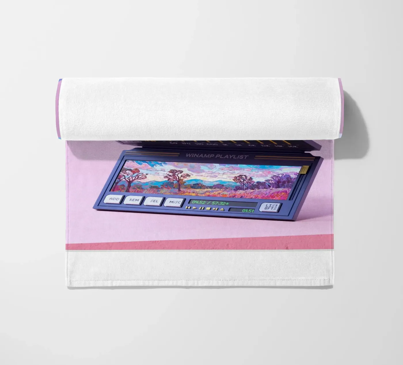 Winamp strandhanddoek van fortrart