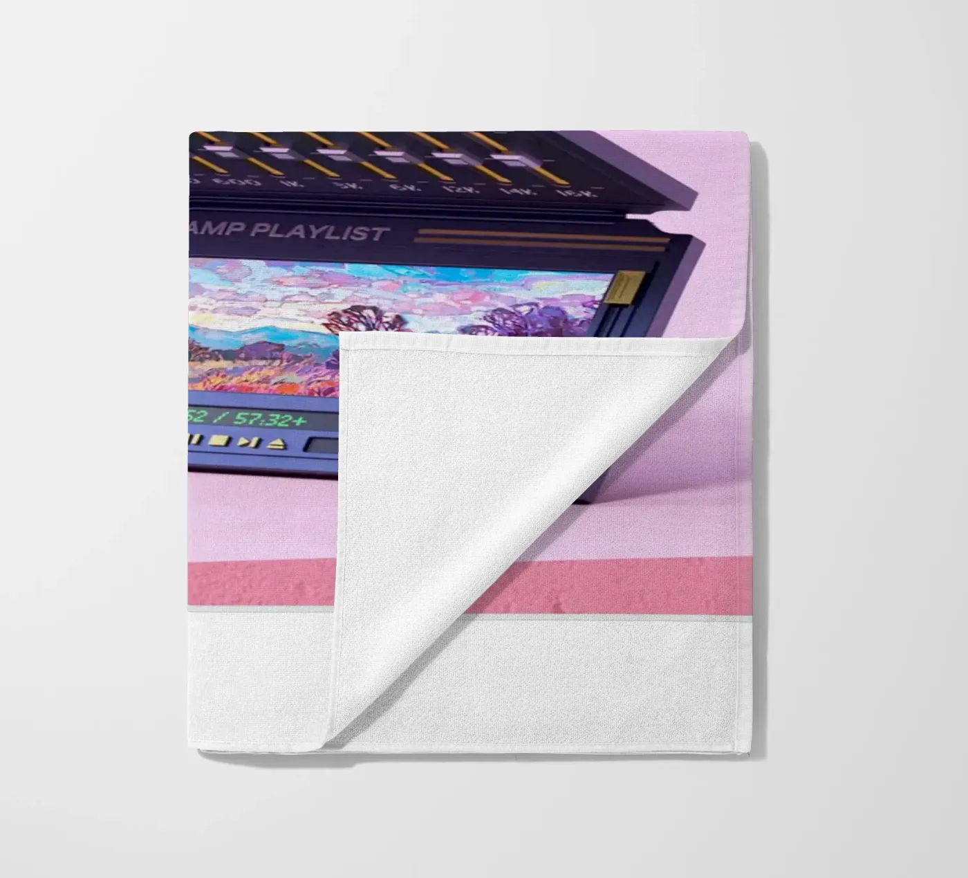 Winamp strandhanddoek van fortrart
