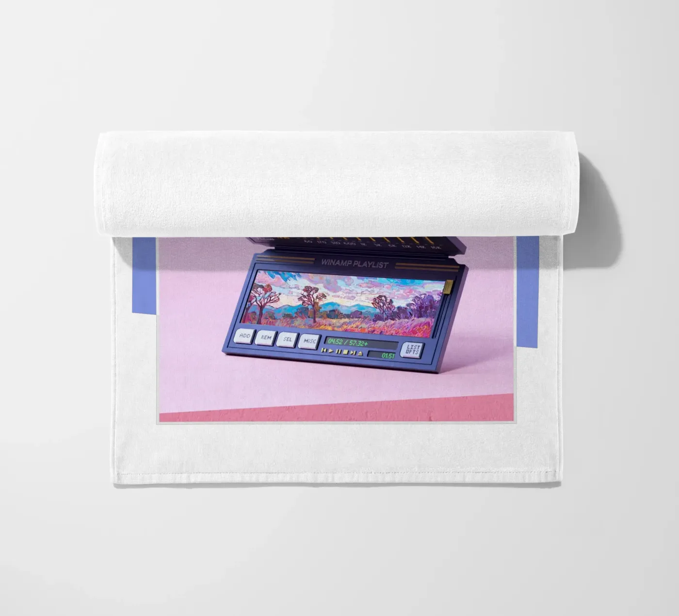 Winamp strandhanddoek van fortrart