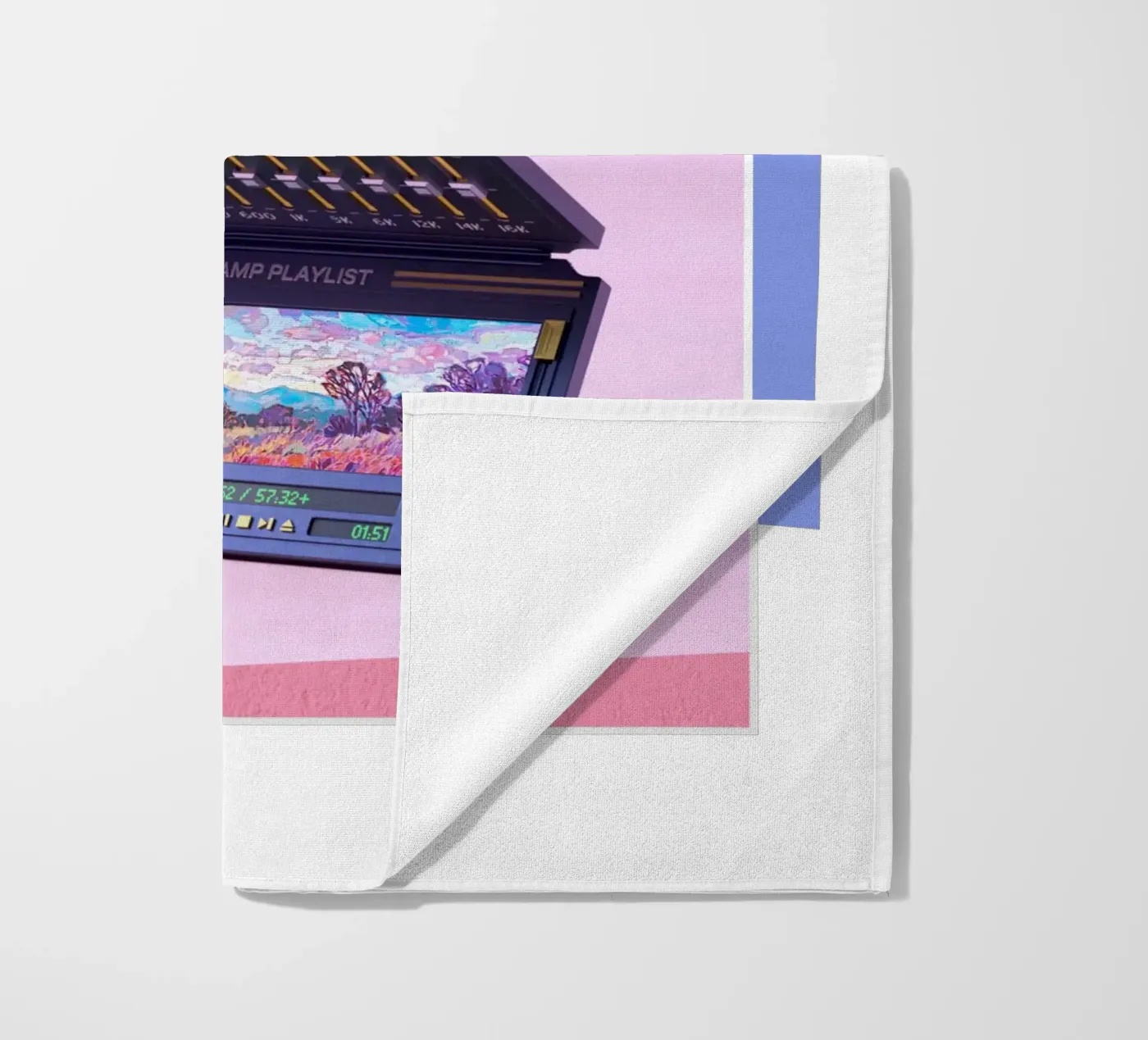 Winamp strandhanddoek van fortrart