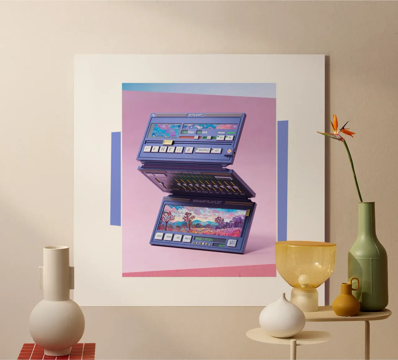 Winamp plexiglass da fortrart