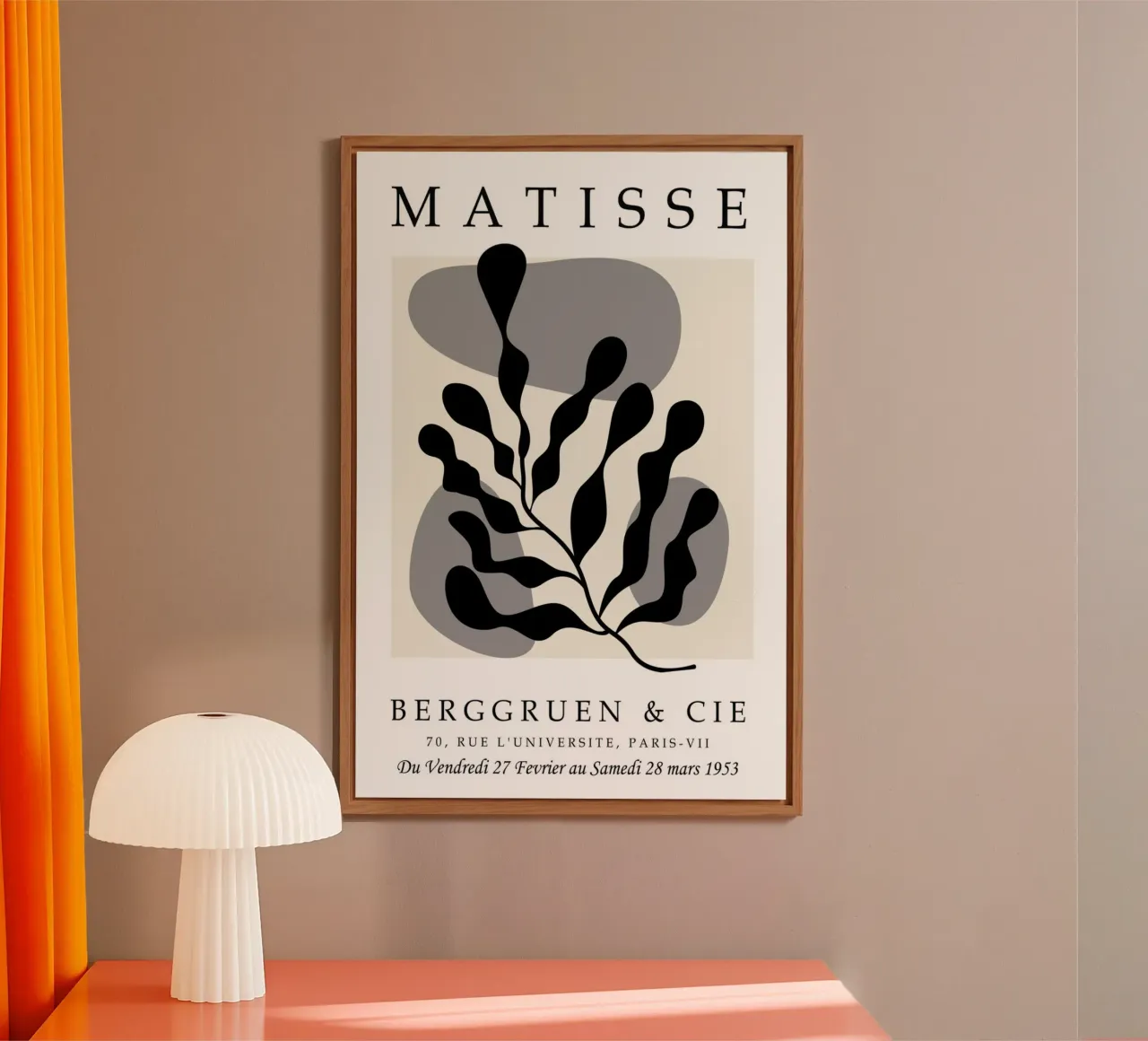Henri Matisse forex plate by Trending Art Company