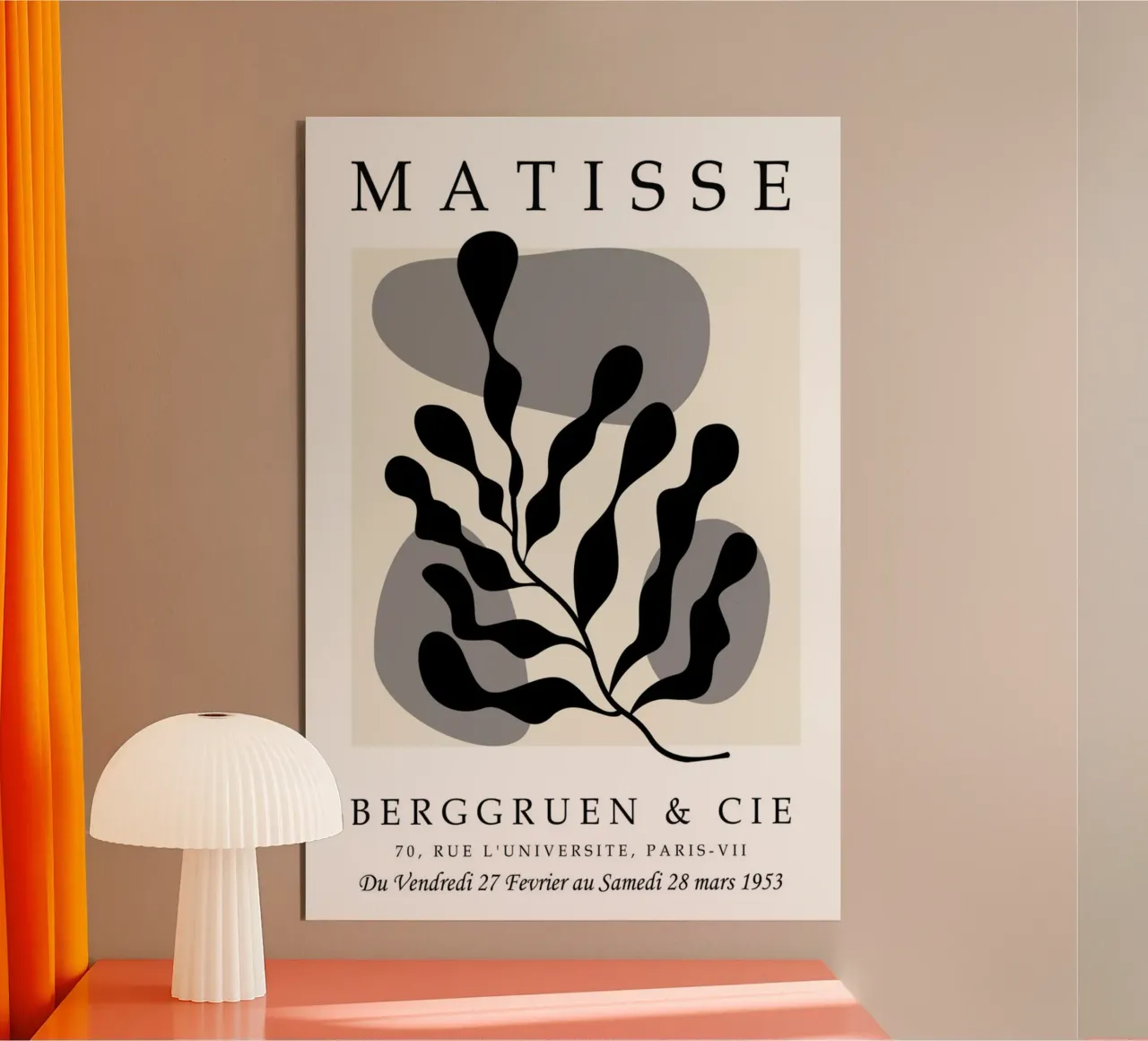Henri Matisse forex plate by Trending Art Company