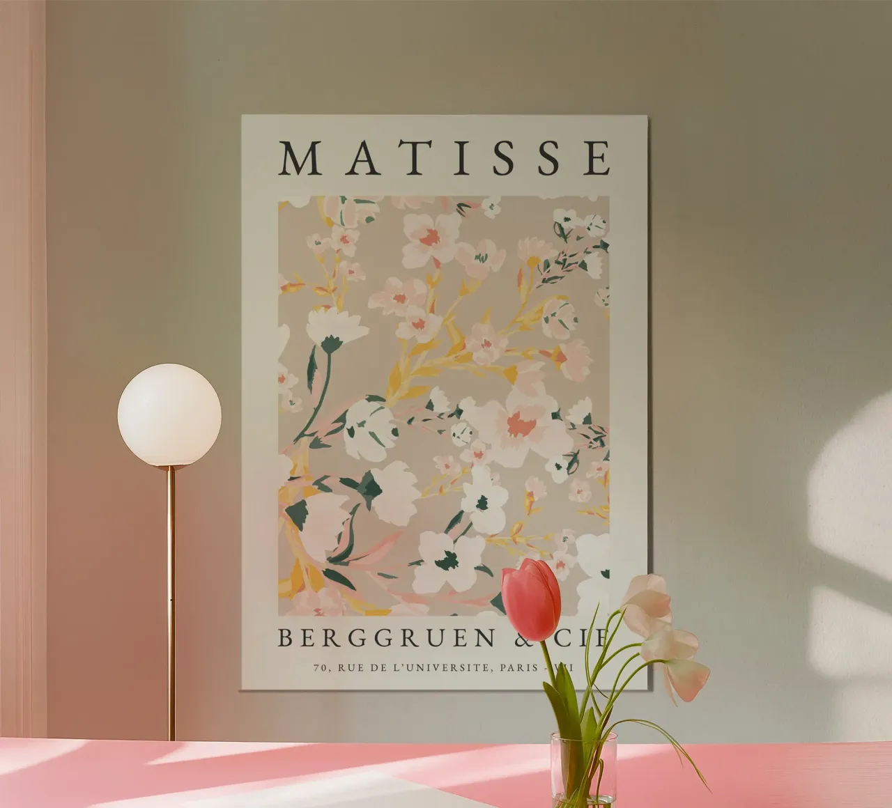 Flowers - Henri Matisse hahnemühle by Trending Art Company