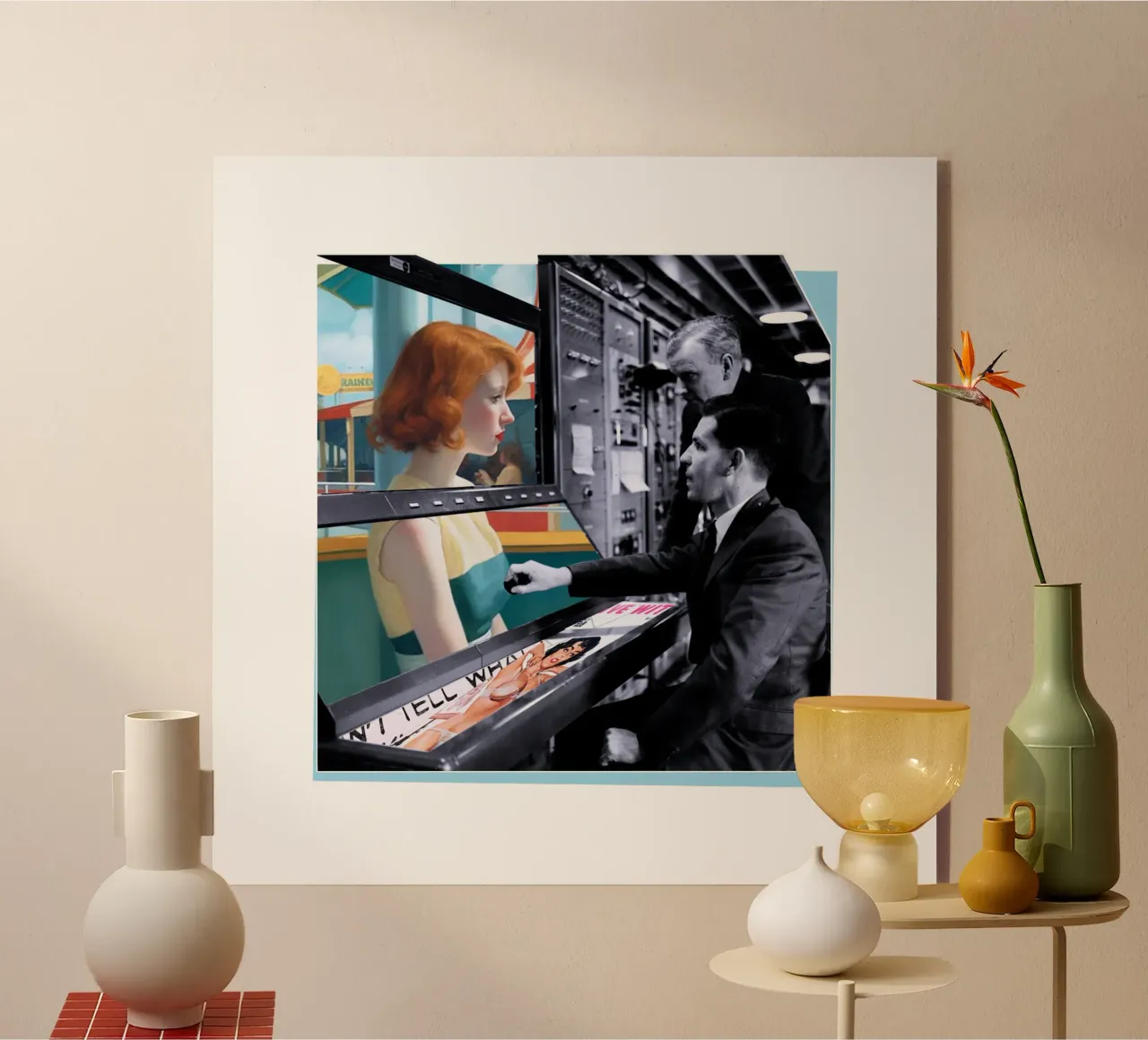 Controlroom23 plexiglass da fortrart