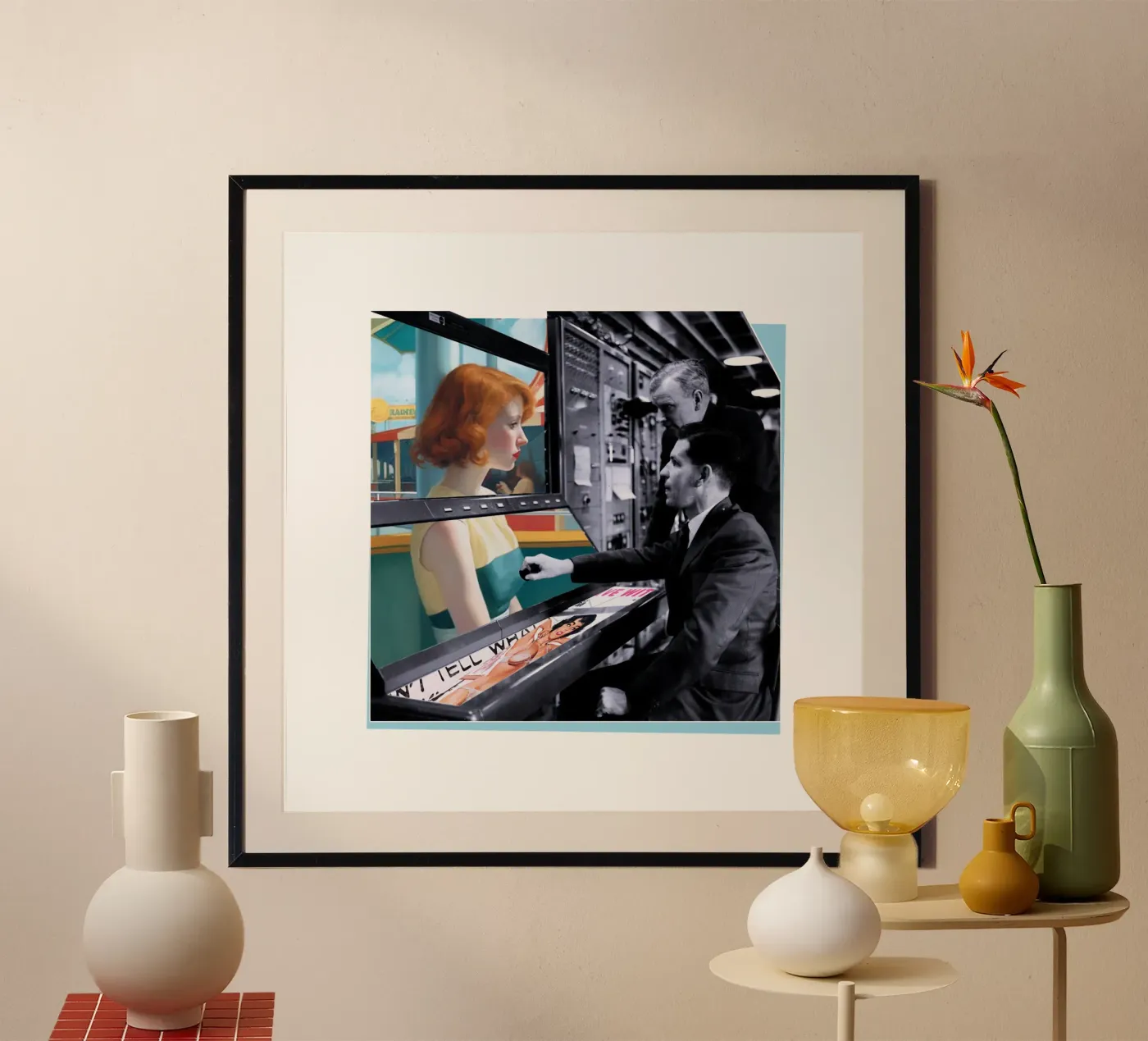 Controlroom23 poster by fortrart