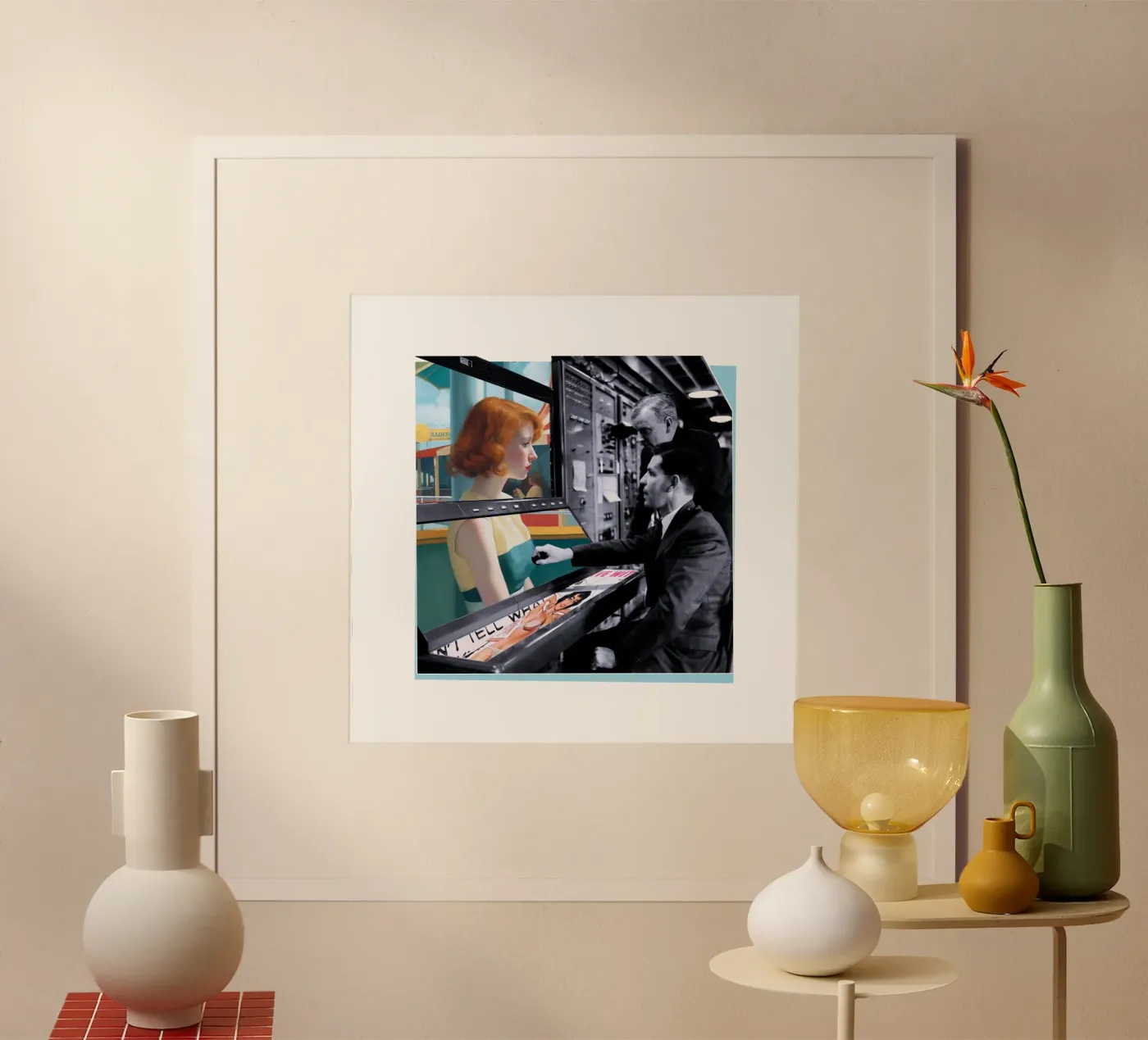 Controlroom23 poster by fortrart