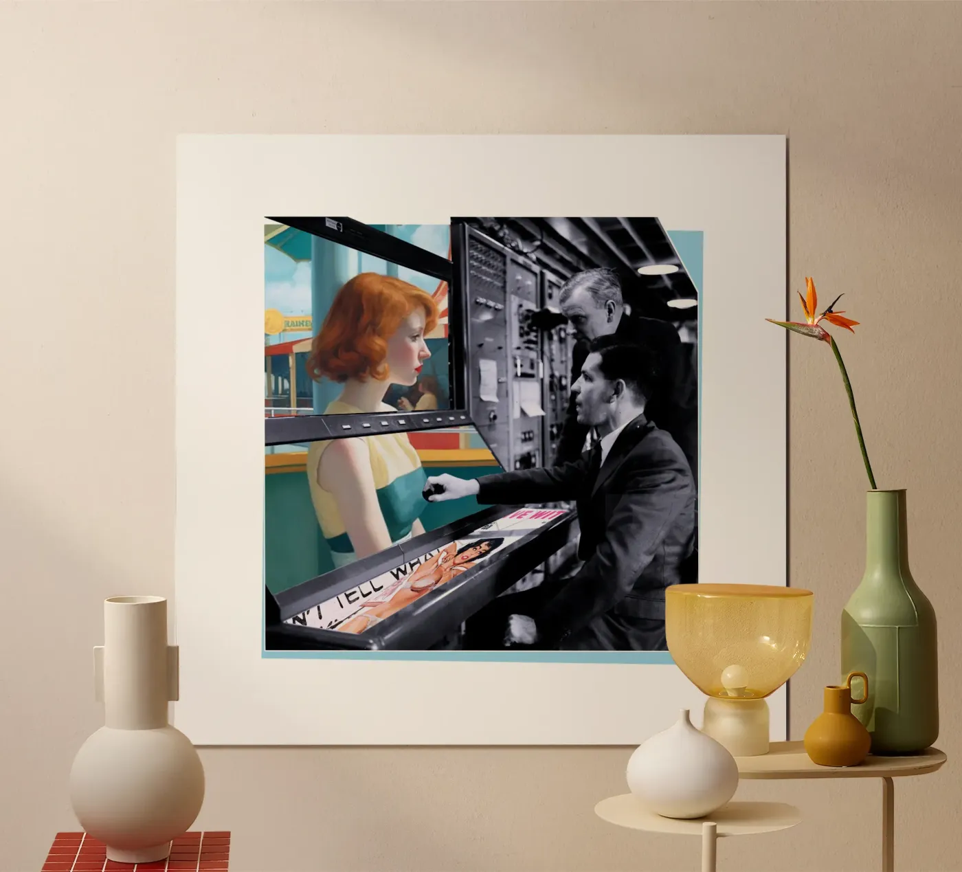 Controlroom23 poster by fortrart