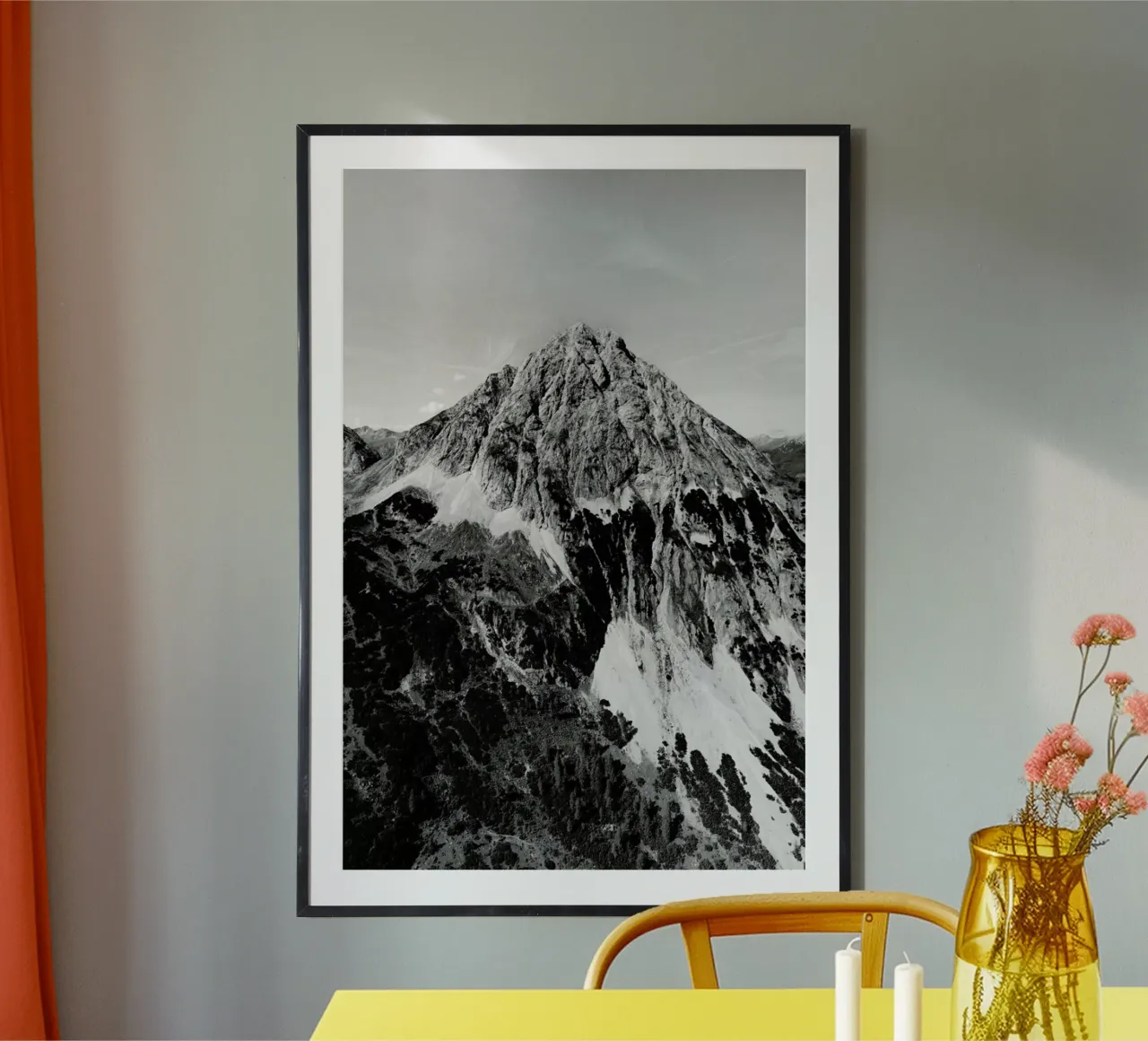 Mountain Top Bw - Edition 2 carta hahnemühle da Sebastian Hilgetag