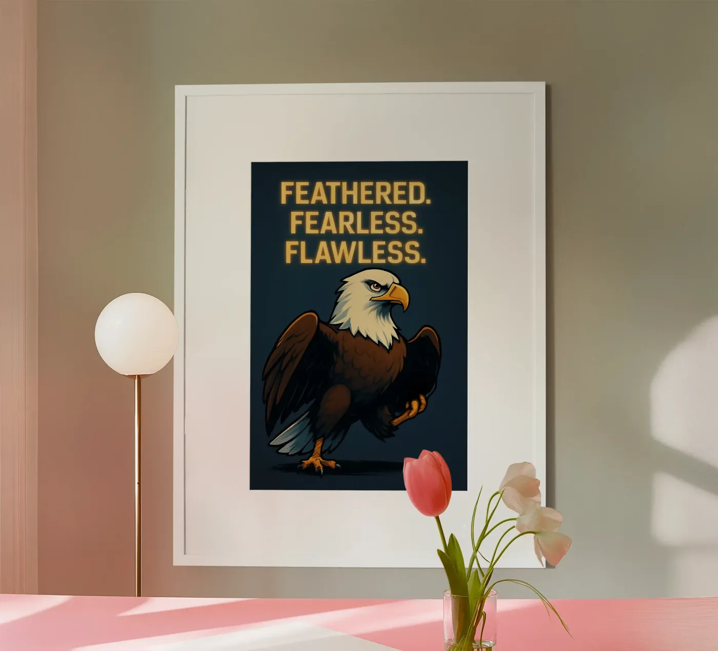 Funny Eagle Meme Poster von Funny Humor Art
