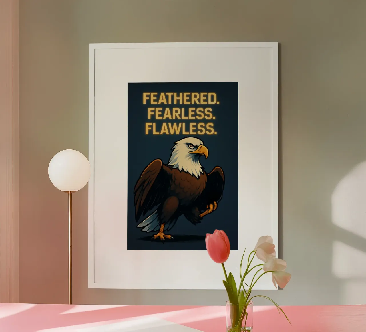 Funny Eagle Meme poster by Funny Humor Art