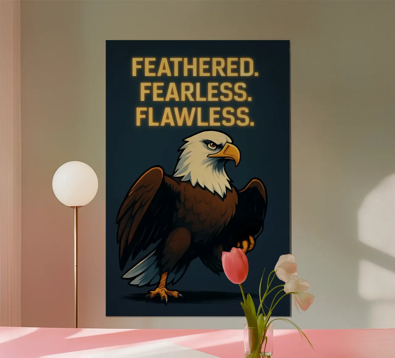 Funny Eagle Meme poster by Funny Humor Art