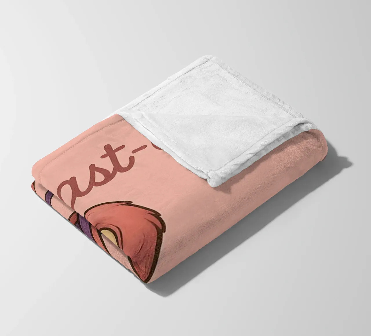 Funny Flamingo Meme coperta in pile da Funny Humor Art