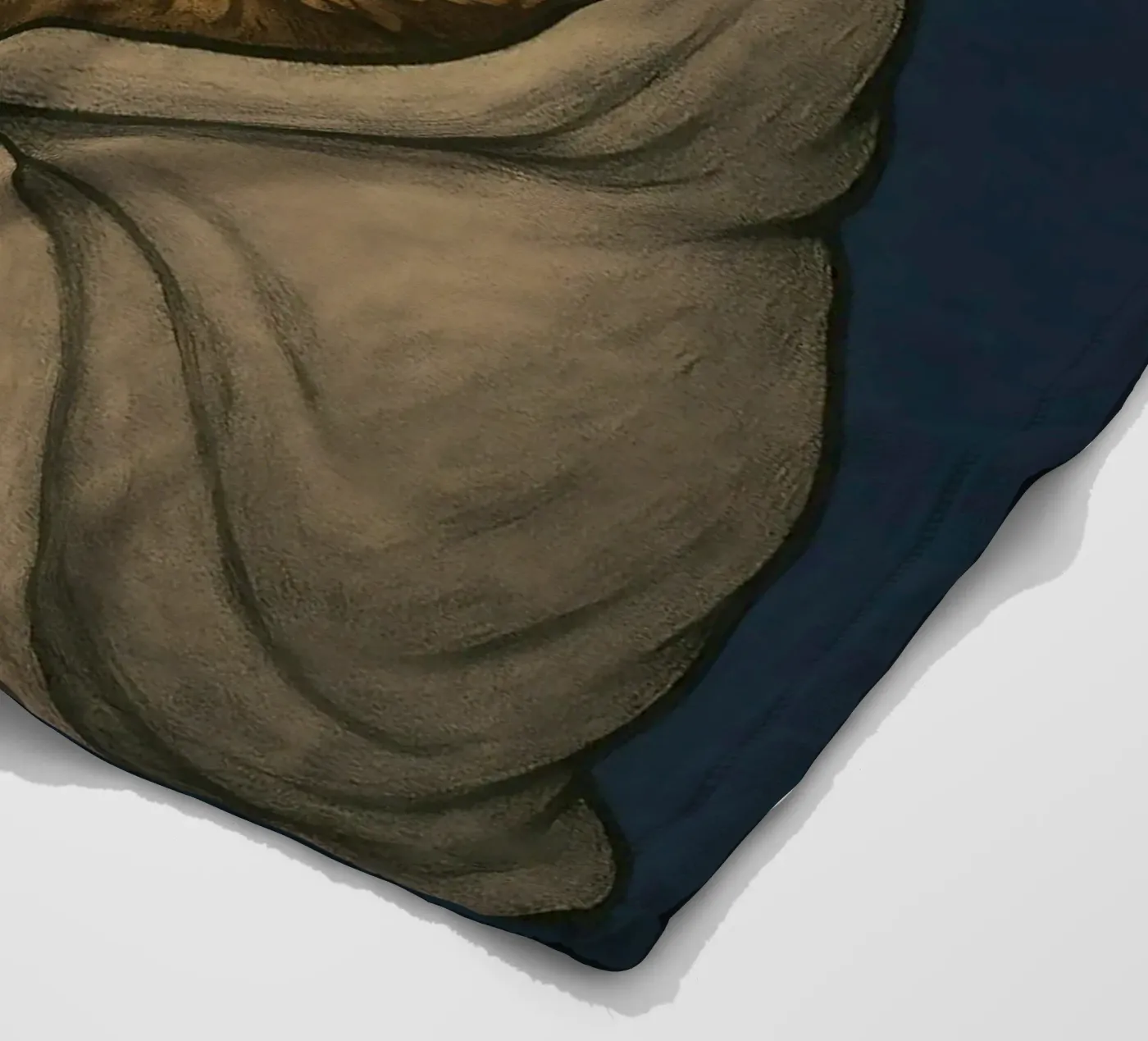 Lustige Eule Meme Fleecedecke von Funny Humor Art