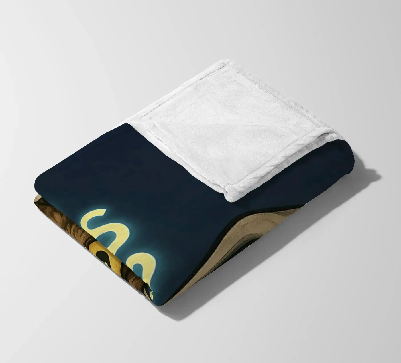 Lustige Eule Meme Fleecedecke von Funny Humor Art