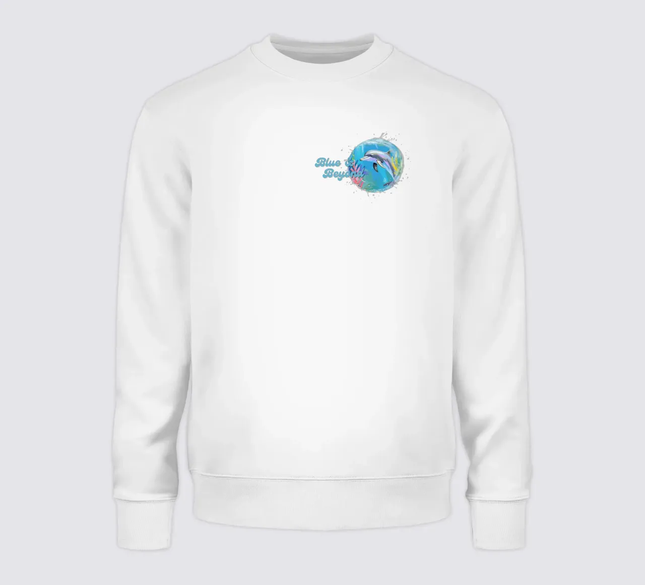 🪸🐬 Tumbler Delphin | Tanz des Delphins Sweatshirt von Trinkets NL Design Studio