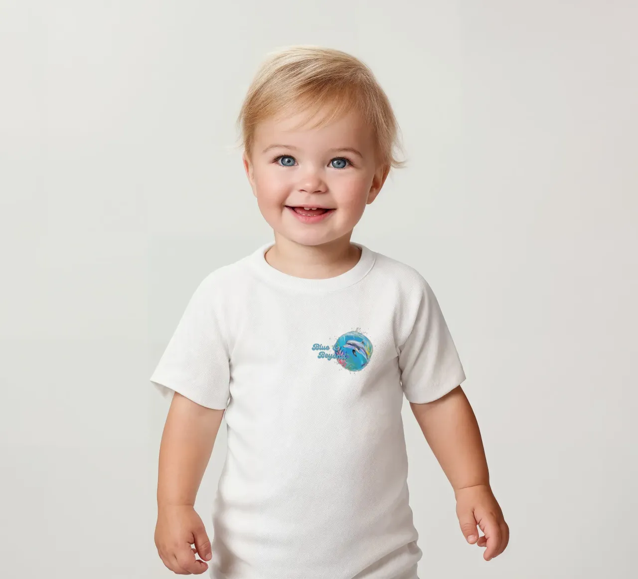 🪸🐬 Tumbler Dolphin | Dance of the Dolphin baby t-shirt by Trinkets NL Design Studio