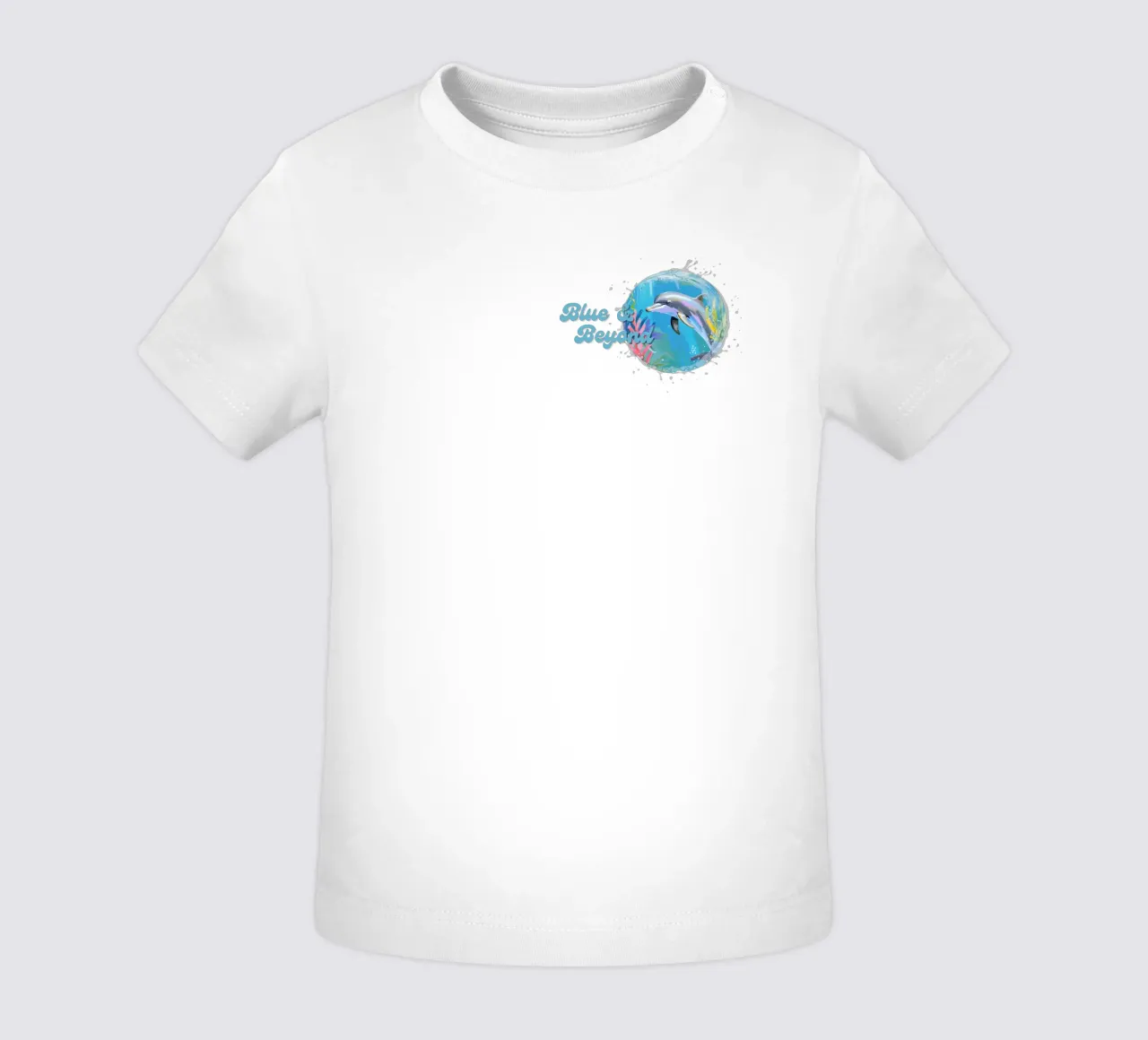 🪸🐬 Tumbler Dolphin | Dance of the Dolphin baby t-shirt by Trinkets NL Design Studio