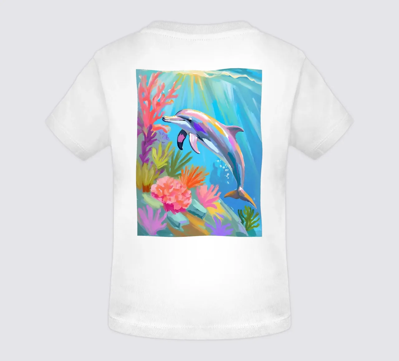 🪸🐬 Tumbler Dolphin | Dance of the Dolphin baby t-shirt by Trinkets NL Design Studio