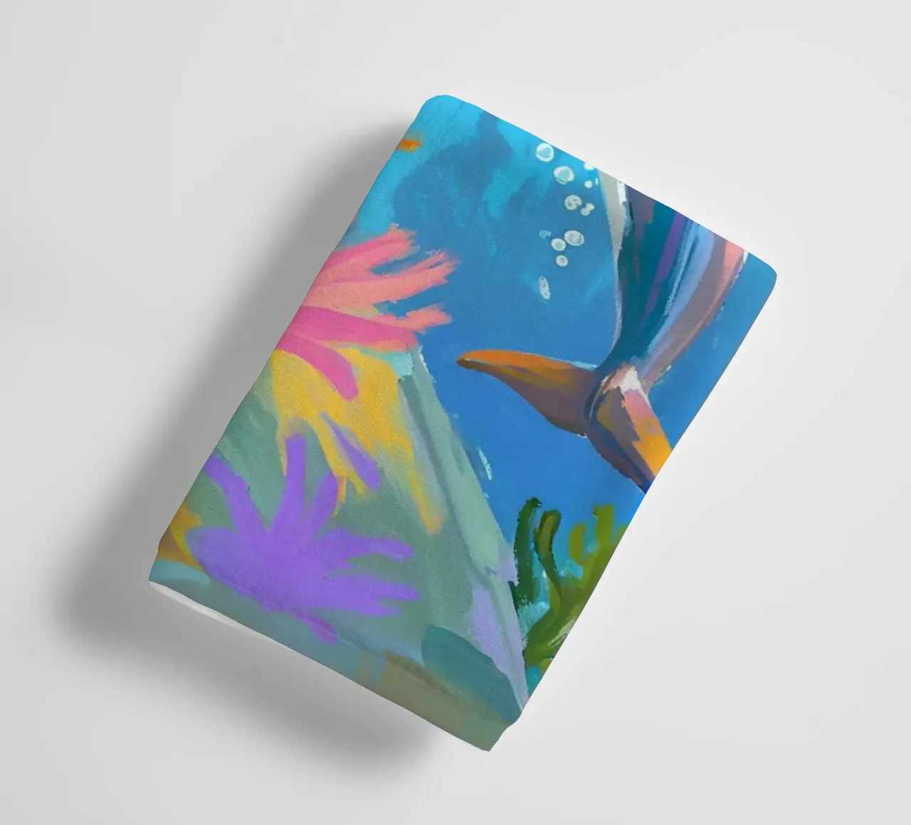 🪸🐬 Tumbler Delphin | Tanz des Delphins Handtuch von Trinkets NL Design Studio
