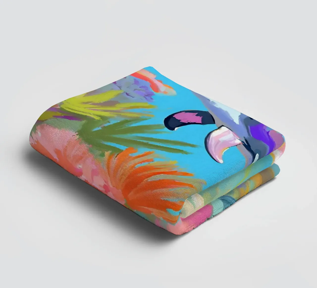 🪸🐬 Tumbler Delphin | Tanz des Delphins Handtuch von Trinkets NL Design Studio