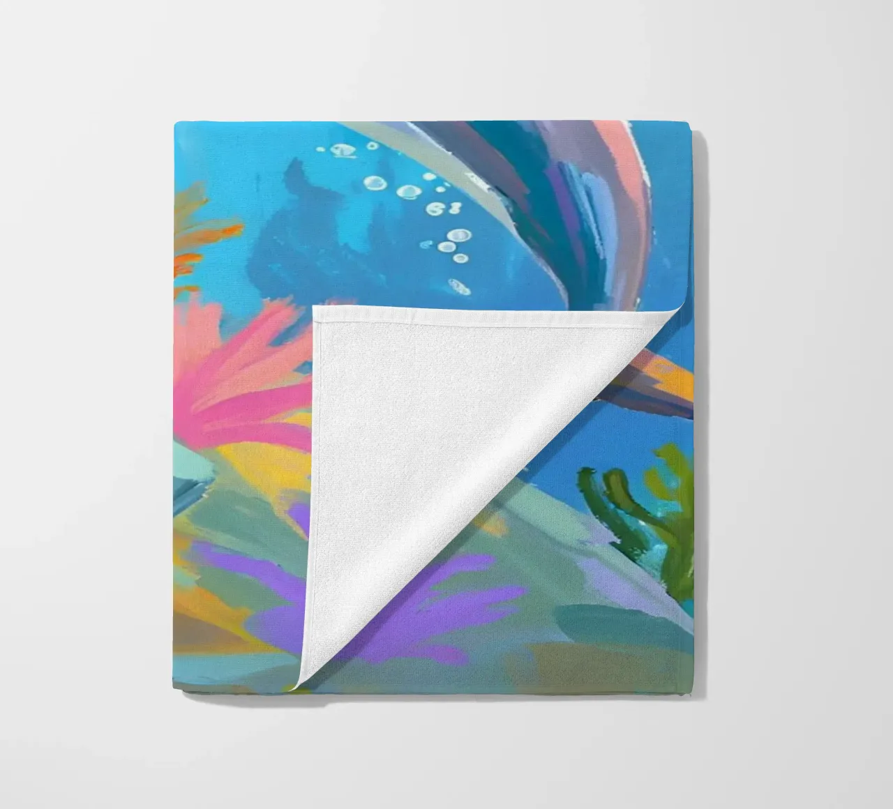 🪸🐬 Tumbler Delphin | Tanz des Delphins Strandtuch von Trinkets NL Design Studio