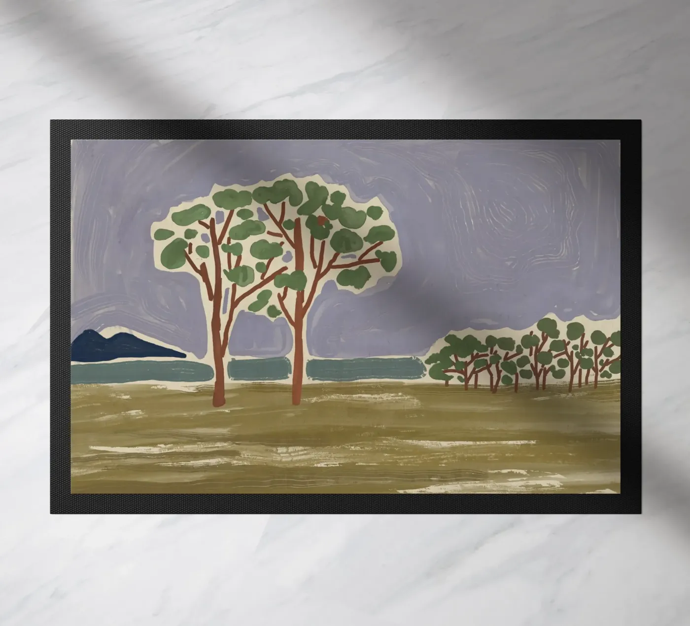 Purple sky zerbino da Little Dean