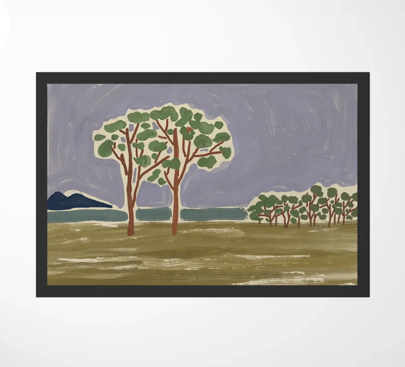 Purple sky zerbino da Little Dean