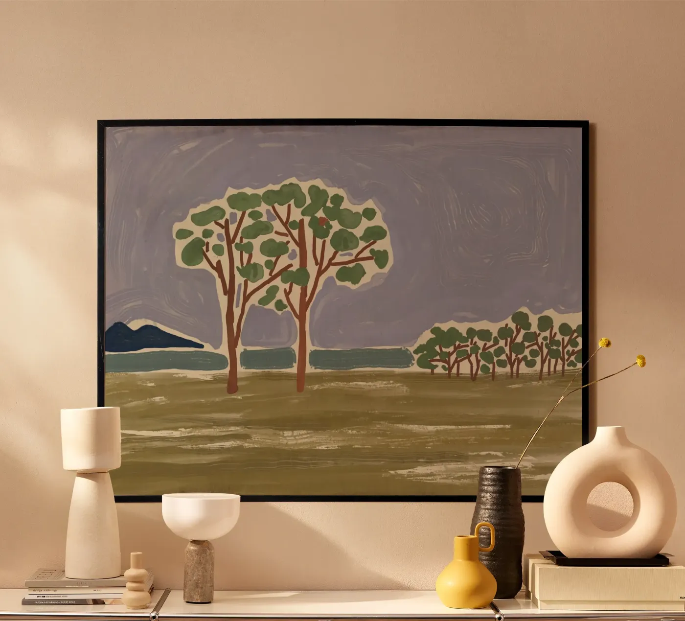 Ciel violet poster de Little Dean