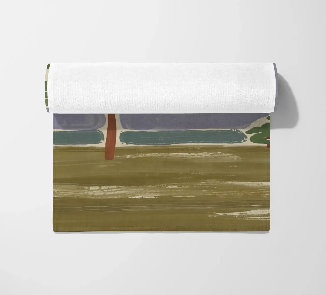 Cielo viola telo mare da Little Dean