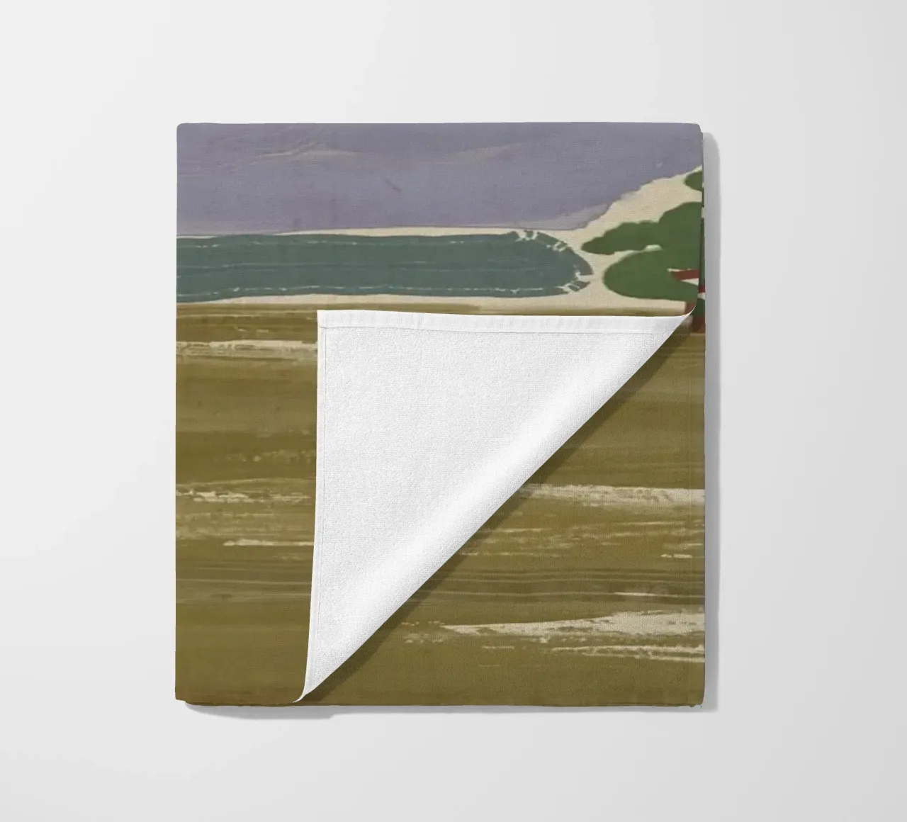 Cielo viola telo mare da Little Dean