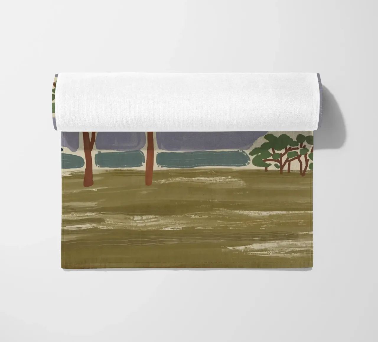 Cielo viola telo mare da Little Dean