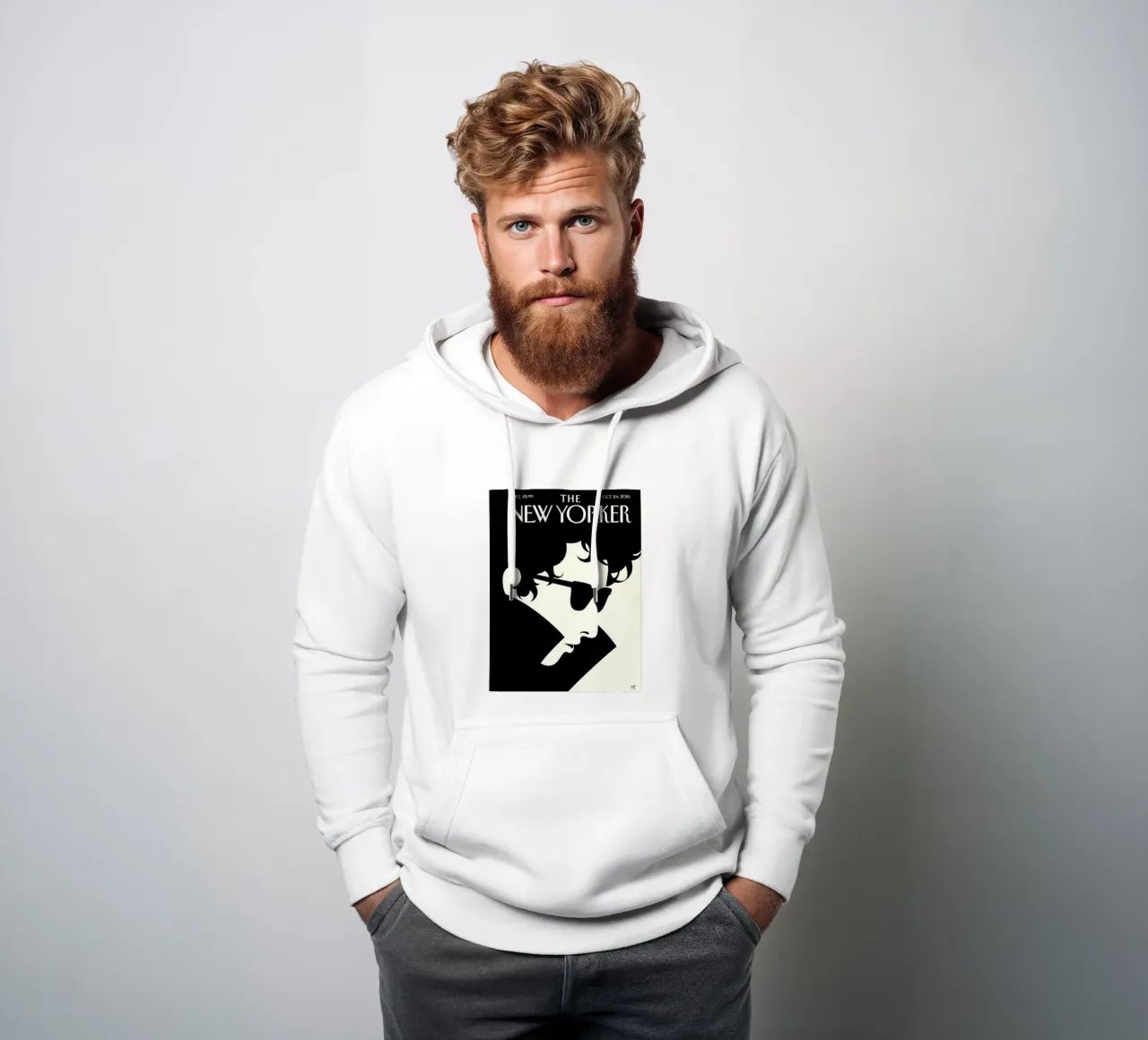 Der New Yorker Oktober 2016 Hoodie von ARTVITI
