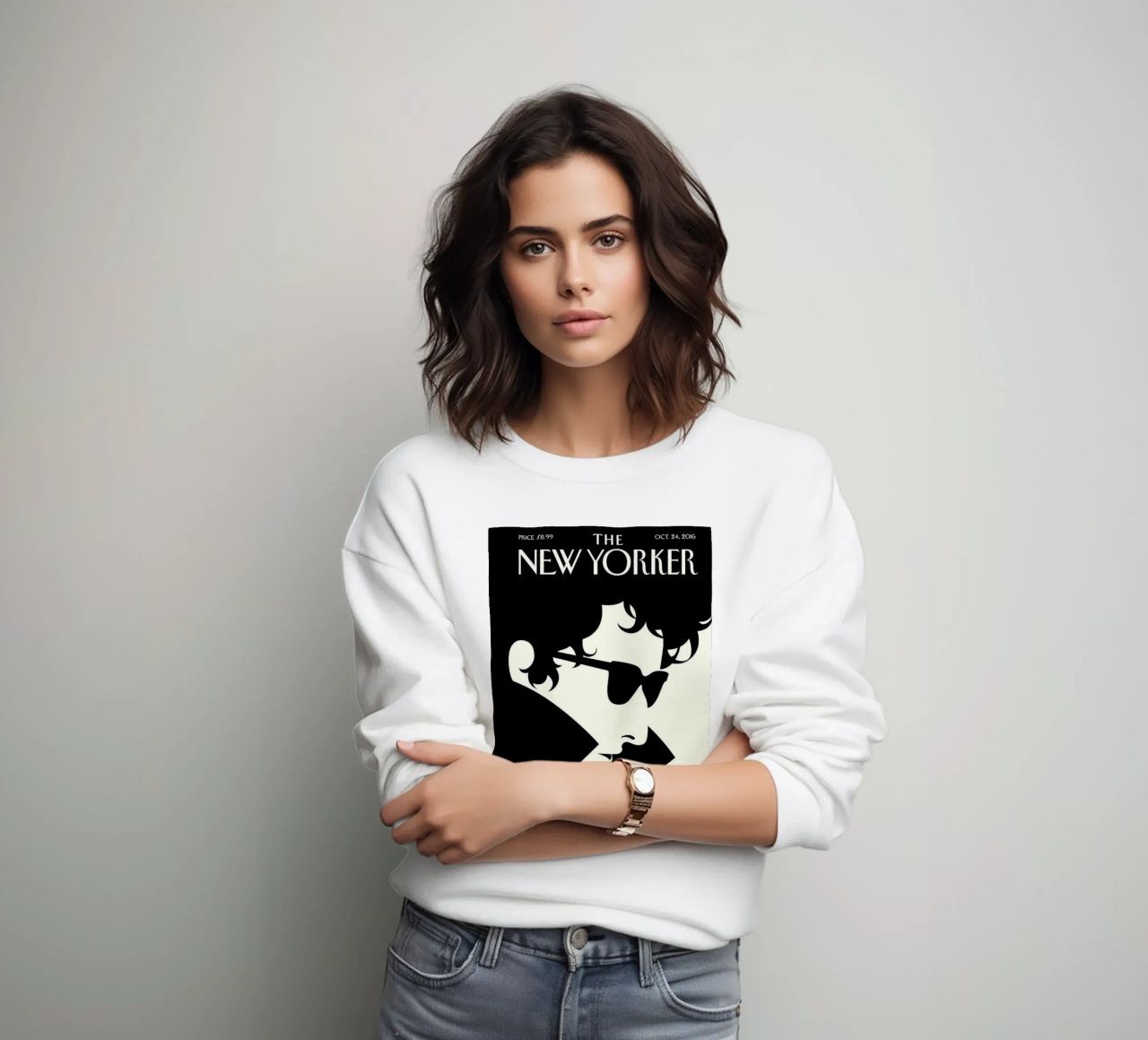 The New York Oct 2016 sudadera de ARTVITI