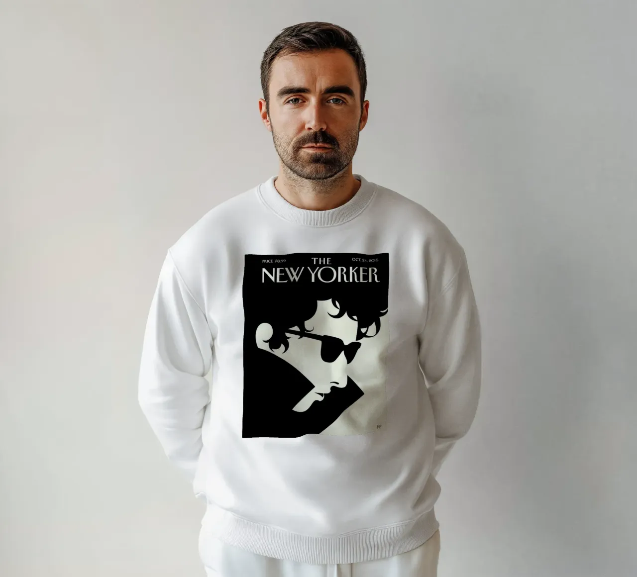 New York okt 2016 sweatshirt van ARTVITI