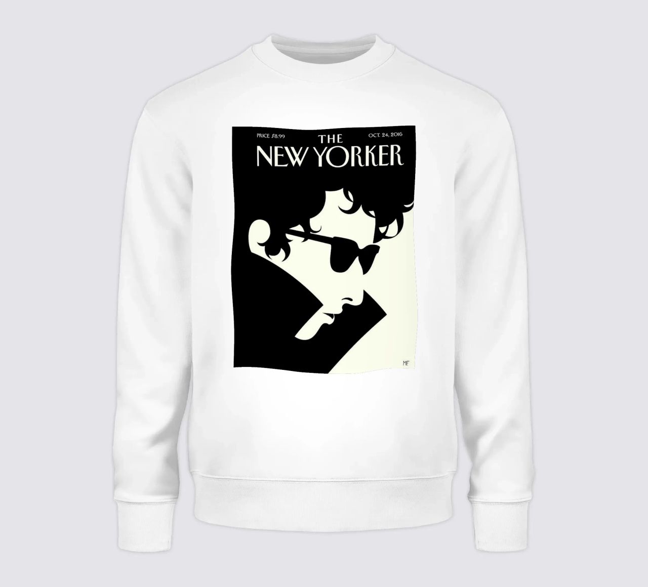 The New York Oct 2016 sudadera de ARTVITI