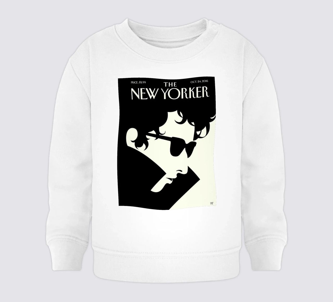 The New York Oct 2016 sudadera de bebé de ARTVITI