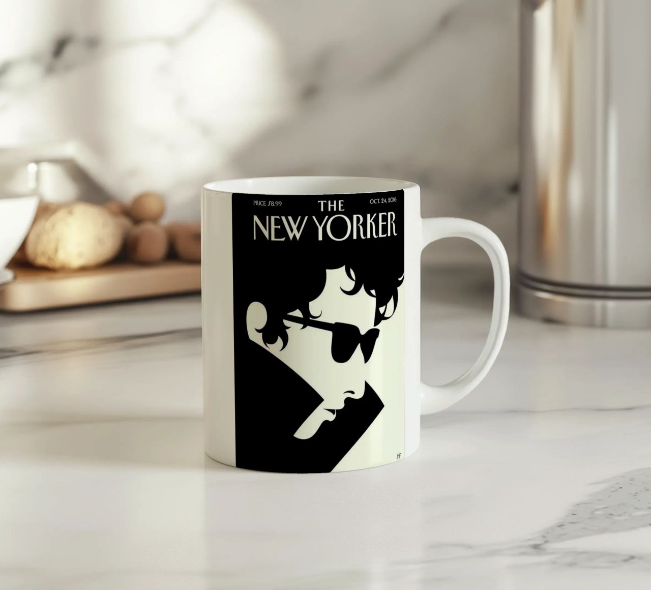 Il New York ottobre 2016 tazza in ceramica da ARTVITI