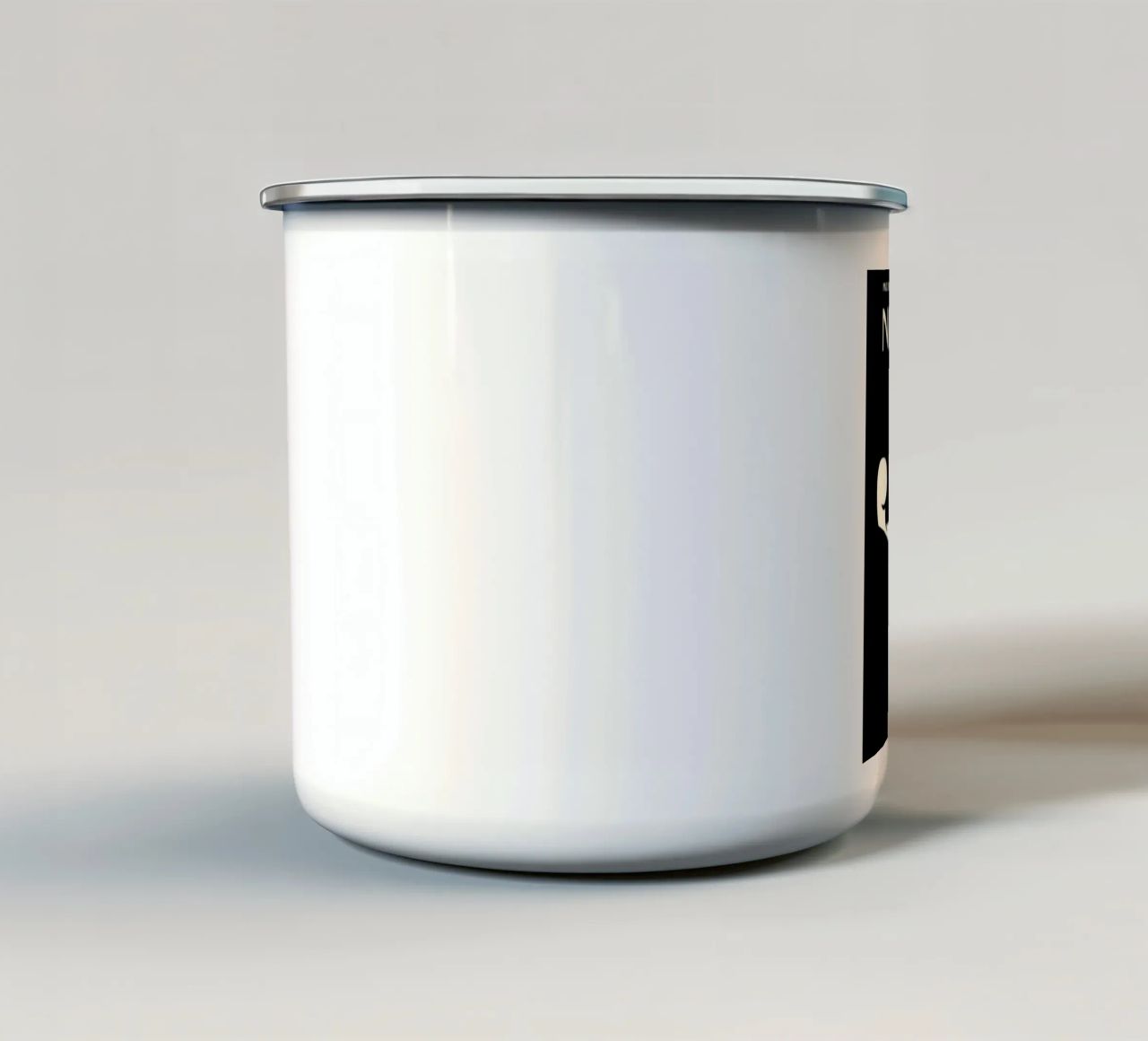 Il New York ottobre 2016 tazza in smalto da ARTVITI