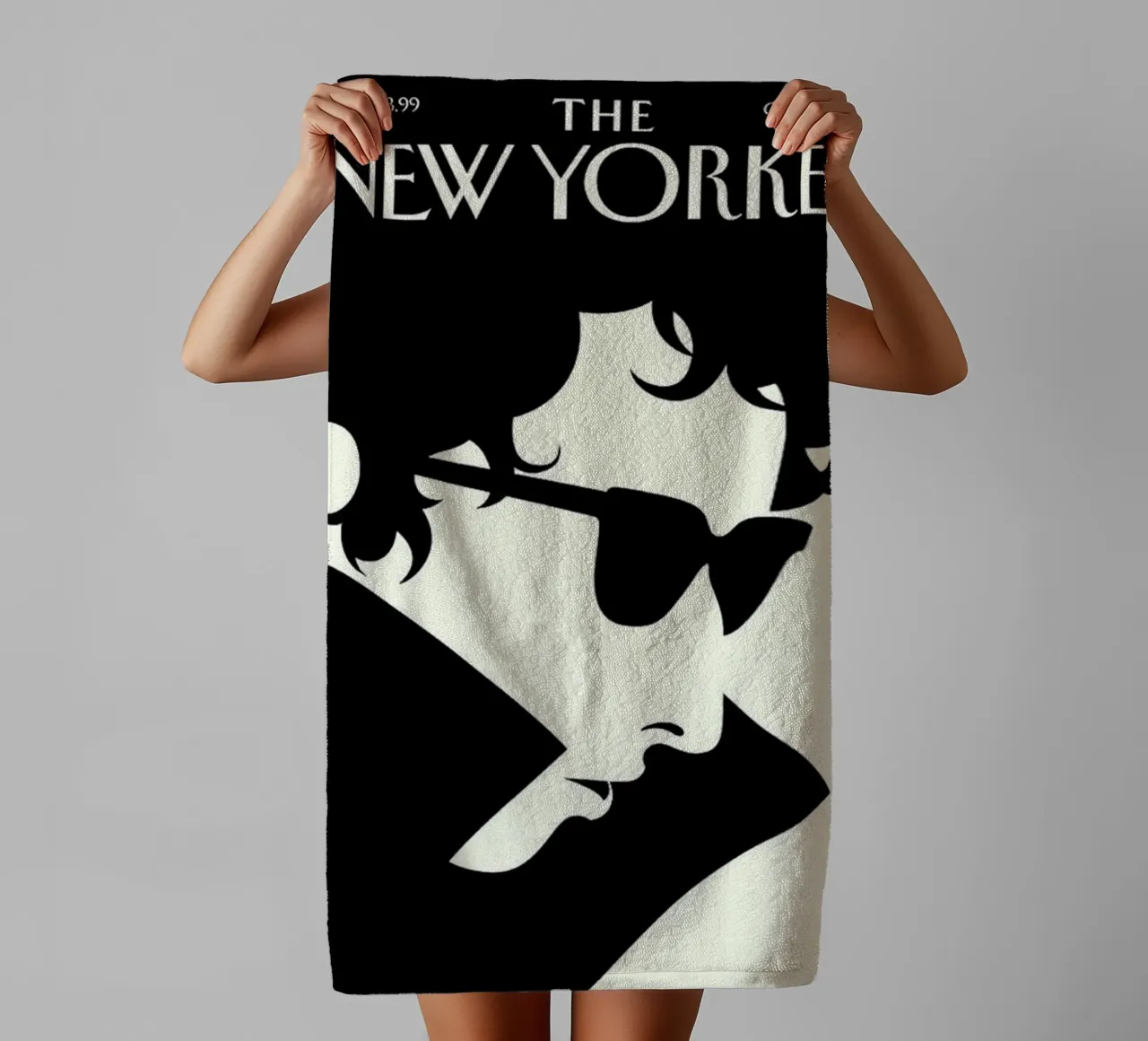 The New York Oct 2016 towel by ARTVITI