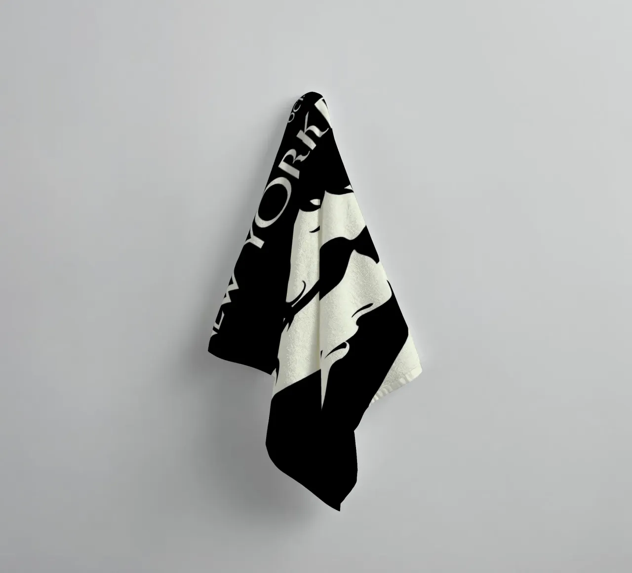 The New York Oct 2016 towel by ARTVITI