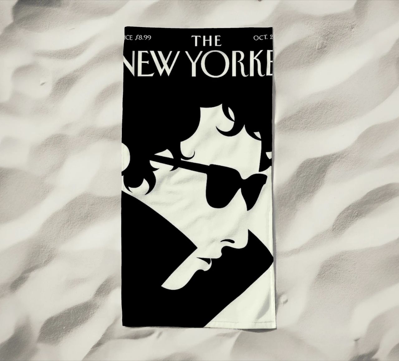 The New York Oct 2016 serviette de plage de ARTVITI