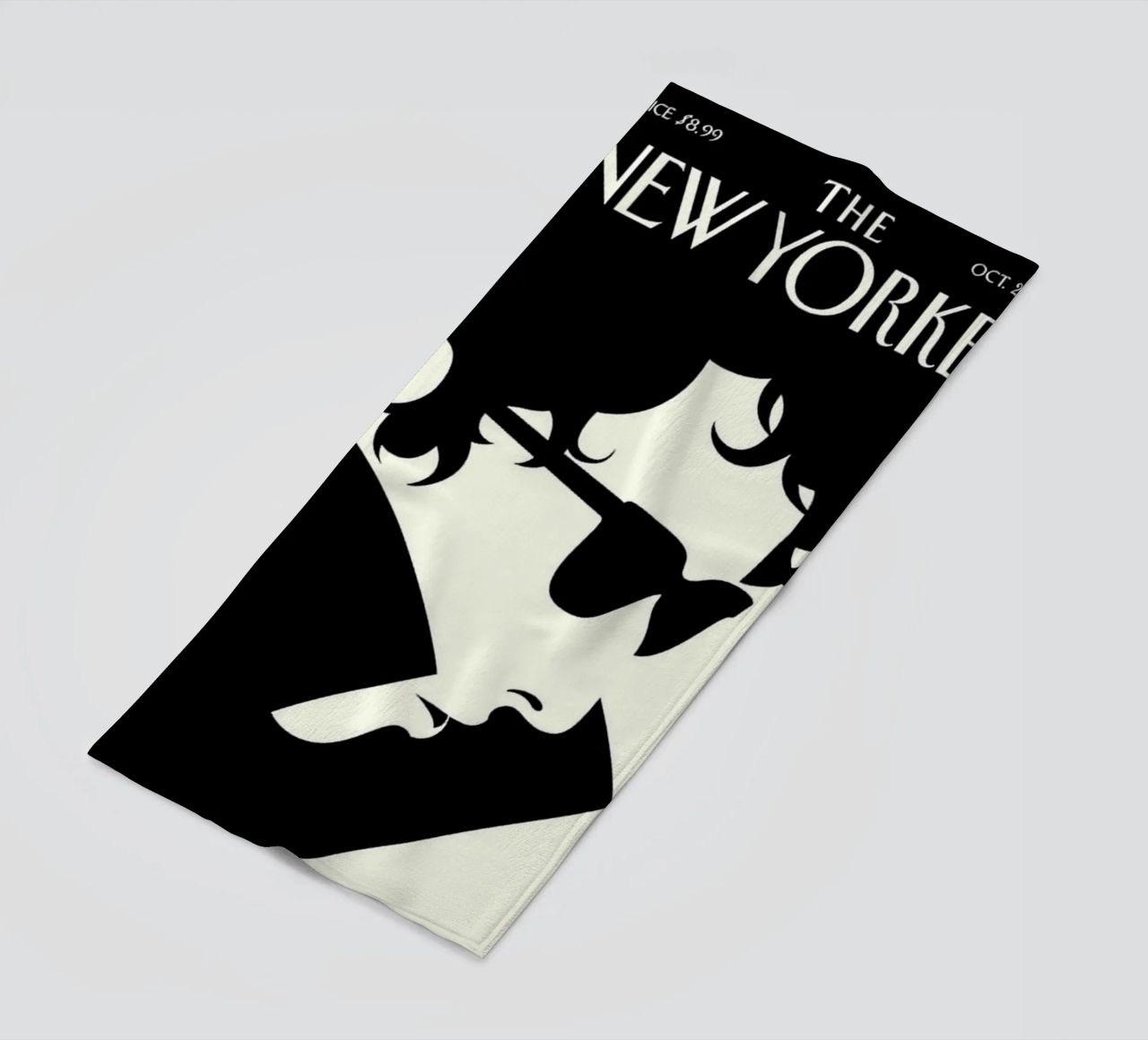 The New York Oct 2016 serviette de plage de ARTVITI