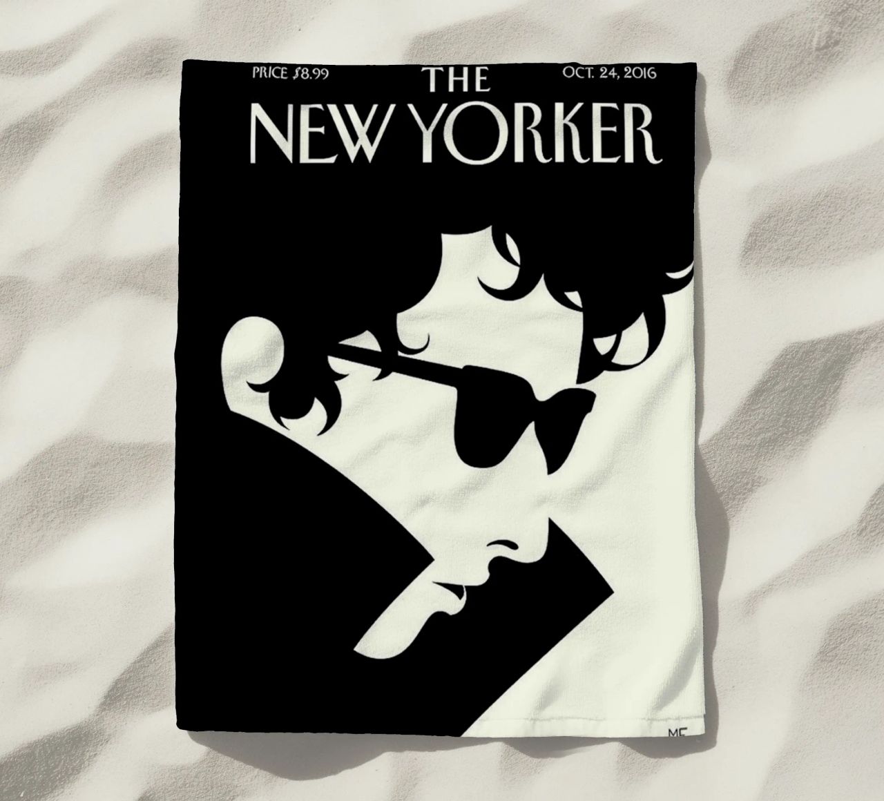 The New York Oct 2016 serviette de plage de ARTVITI
