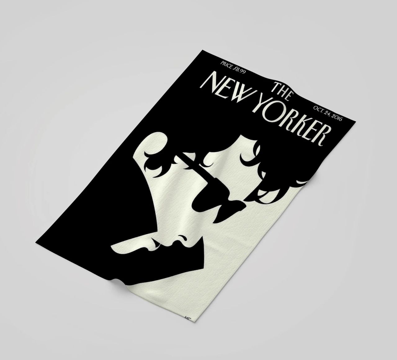 The New York Oct 2016 serviette de plage de ARTVITI