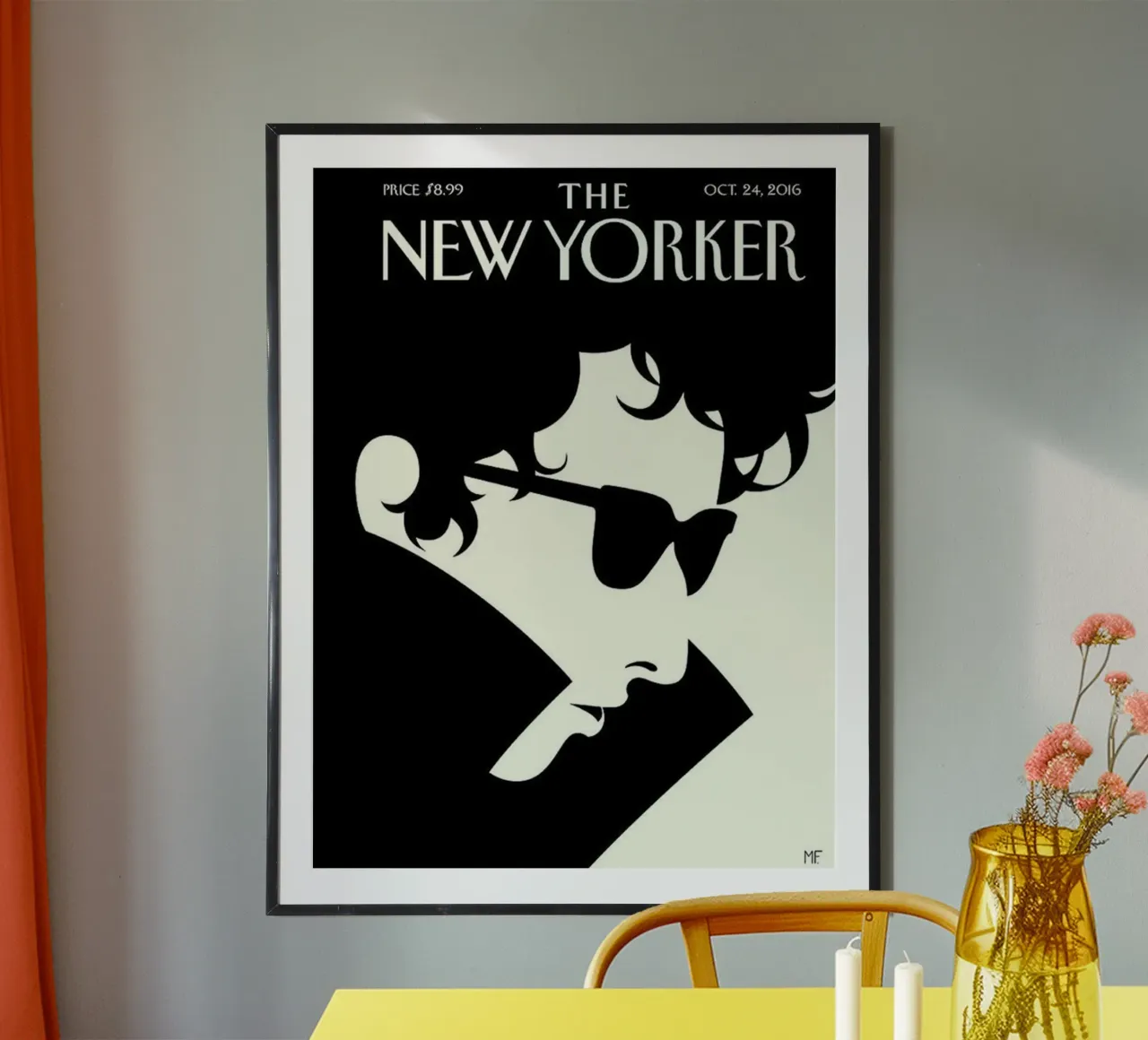 Der New Yorker Oktober 2016 Hahnemühle von ARTVITI