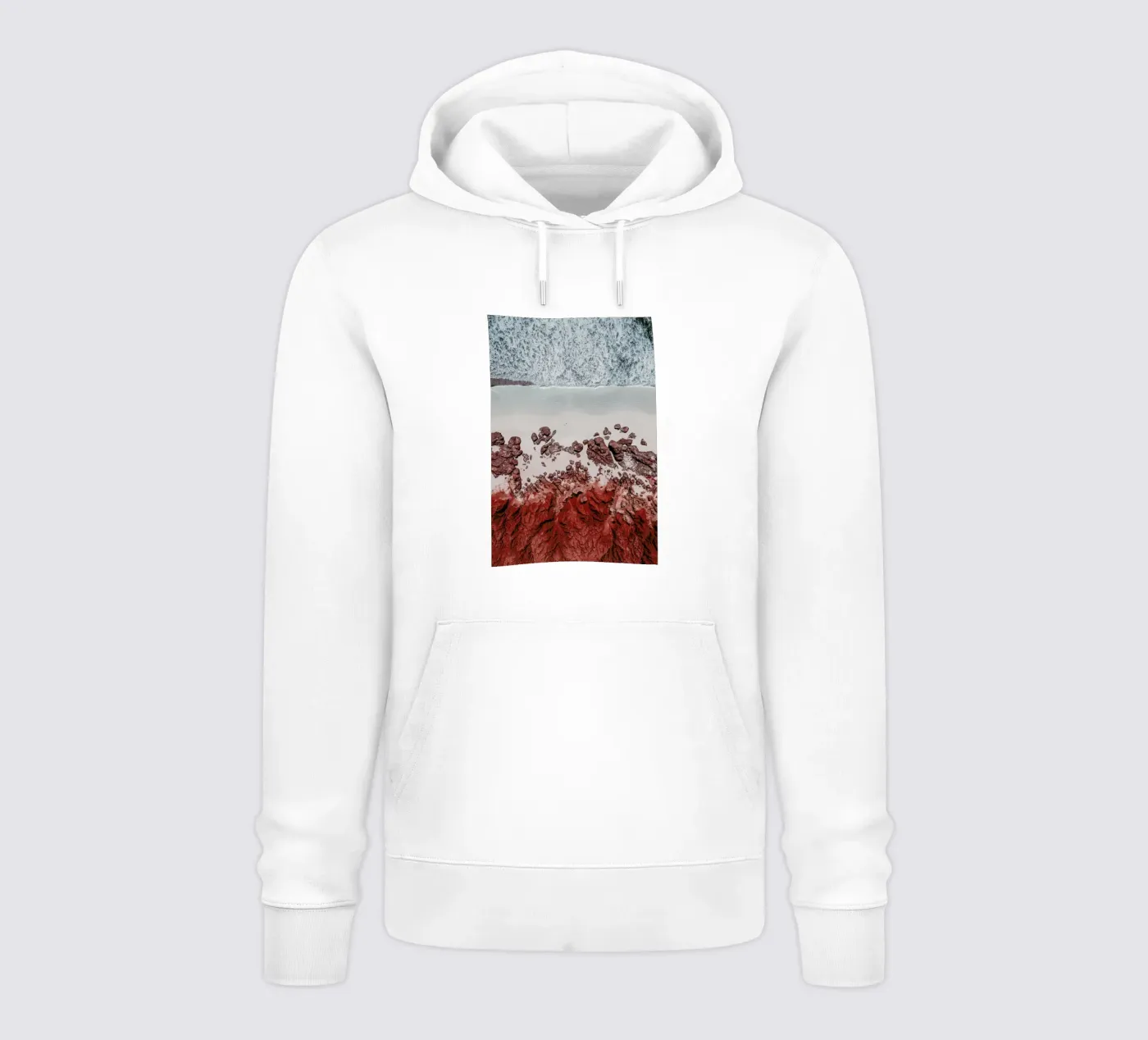 Gradient felpa con cappuccio da METROPOLIS