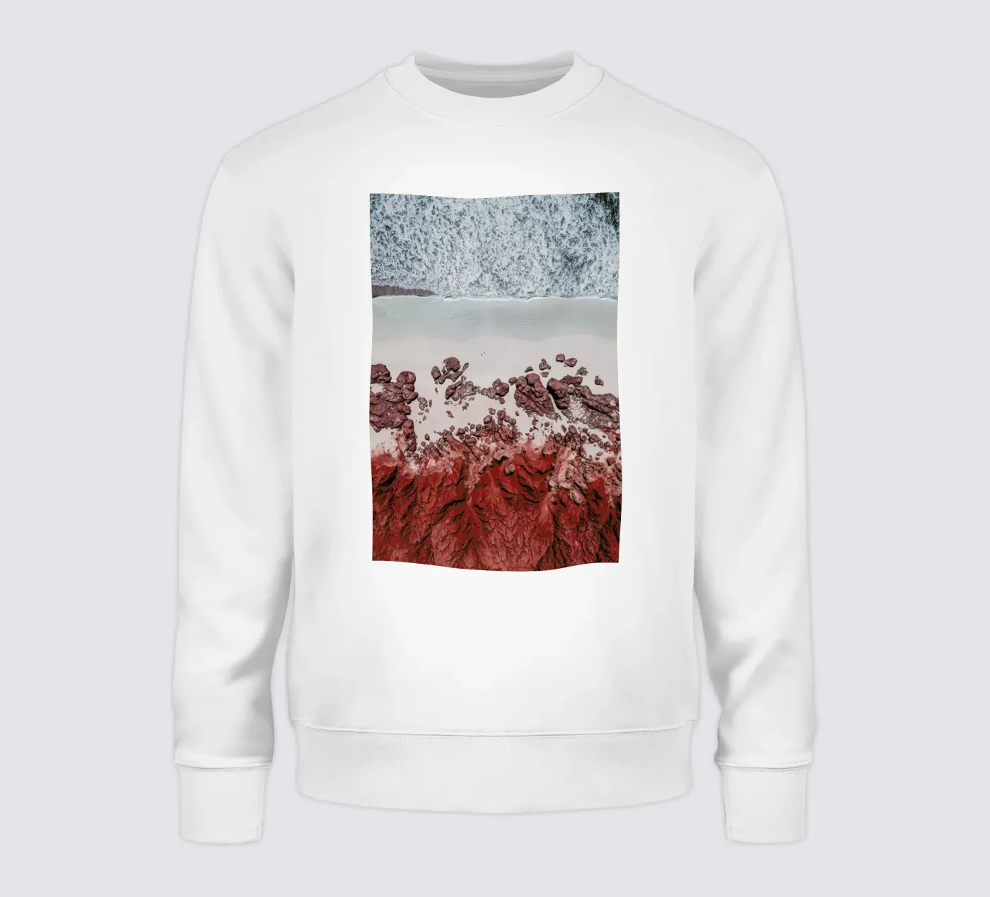 Gradient sweatshirt van METROPOLIS